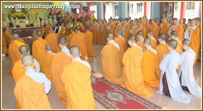 Tưởng niệm lần thứ 21 HT. Thích Đức Nhuận và hiệp kỵ Chư Tôn Giáo phẩm tiền bối hữu công