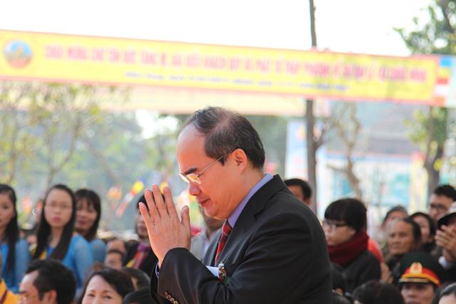 Thái Nguyên: Lễ quyết định bổ nhiệm trụ trì - khánh thành chính điện Chùa Hang