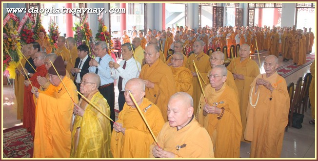 Tưởng niệm lần thứ 21 HT. Thích Đức Nhuận và hiệp kỵ Chư Tôn Giáo phẩm tiền bối hữu công