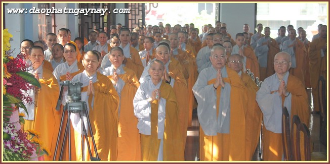 Tưởng niệm lần thứ 21 HT. Thích Đức Nhuận và hiệp kỵ Chư Tôn Giáo phẩm tiền bối hữu công