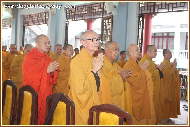 Tưởng niệm lần thứ 21 HT. Thích Đức Nhuận và hiệp kỵ Chư Tôn Giáo phẩm tiền bối hữu công