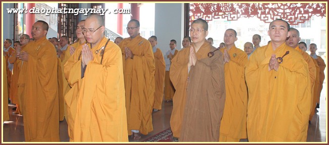 Tưởng niệm lần thứ 21 HT. Thích Đức Nhuận và hiệp kỵ Chư Tôn Giáo phẩm tiền bối hữu công