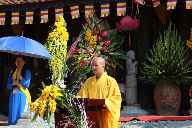 Thái Nguyên: Lễ quyết định bổ nhiệm trụ trì - khánh thành chính điện Chùa Hang