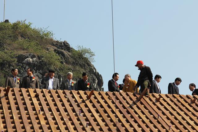 Thái Nguyên: Lễ quyết định bổ nhiệm trụ trì - khánh thành chính điện Chùa Hang