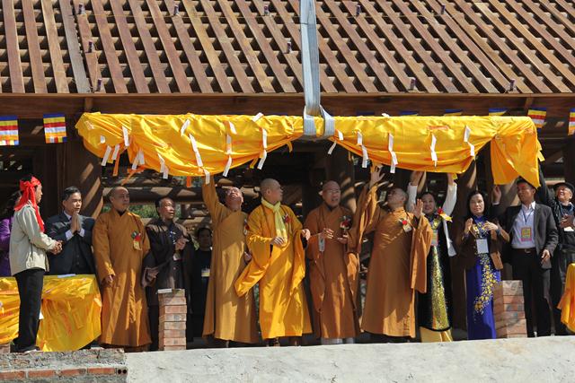Thái Nguyên: Lễ quyết định bổ nhiệm trụ trì - khánh thành chính điện Chùa Hang
