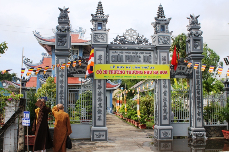 Đồng Tháp: Húy Kỵ Cố NT. Như Hoa