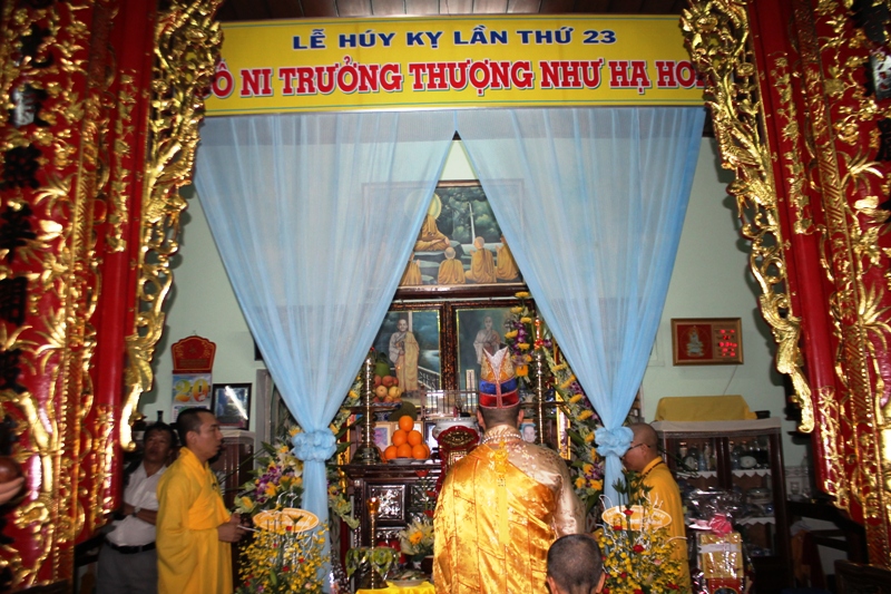 Đồng Tháp: Húy Kỵ Cố NT. Như Hoa