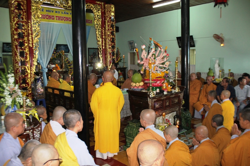 Đồng Tháp: Húy Kỵ Cố NT. Như Hoa