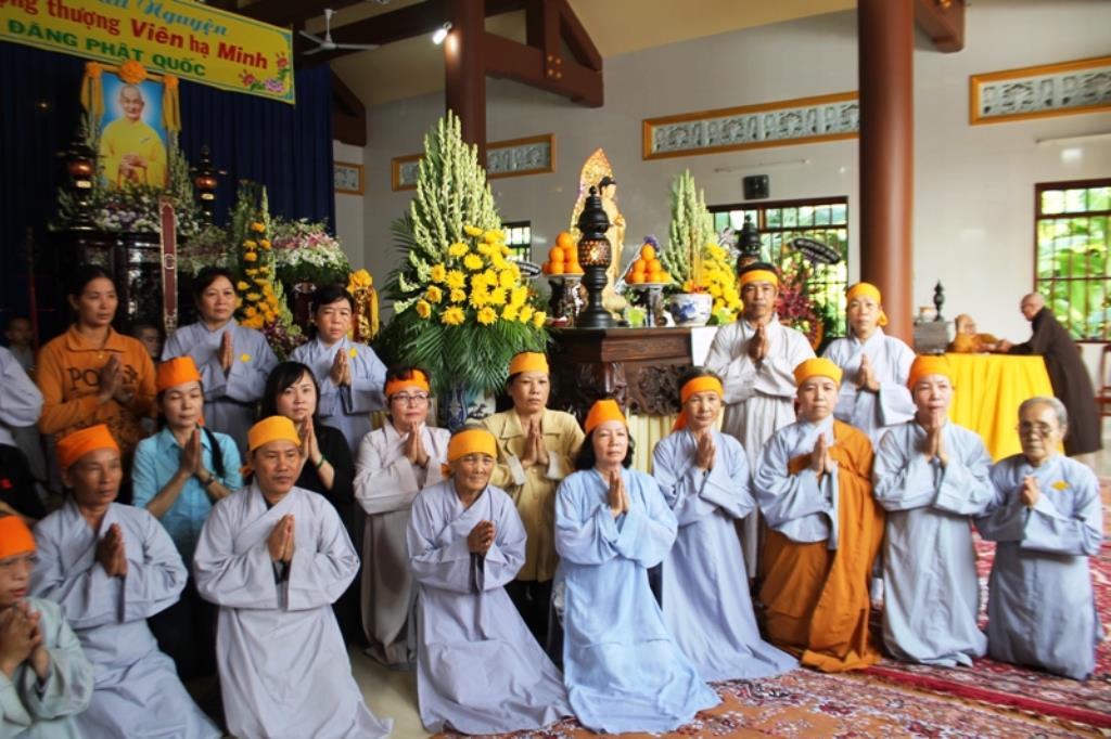 Đồng Tháp: Lễ Truy Điệu Hỏa Táng  Cố HT. Thích Viên Minh