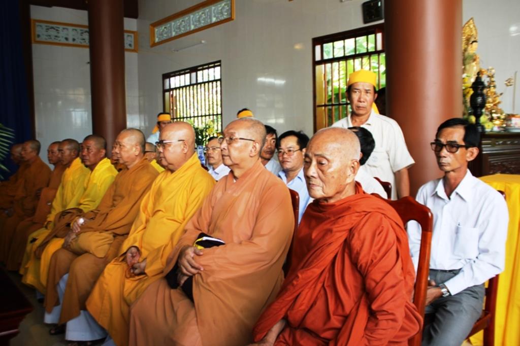 Đồng Tháp: Lễ Truy Điệu Hỏa Táng  Cố HT. Thích Viên Minh