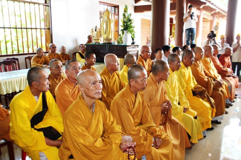 Đồng Tháp: Lễ Truy Điệu Hỏa Táng  Cố HT. Thích Viên Minh