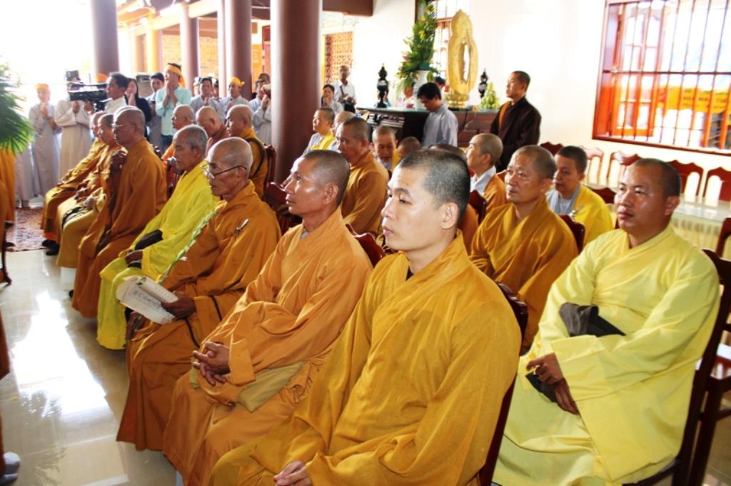 Đồng Tháp: Lễ Truy Điệu Hỏa Táng  Cố HT. Thích Viên Minh