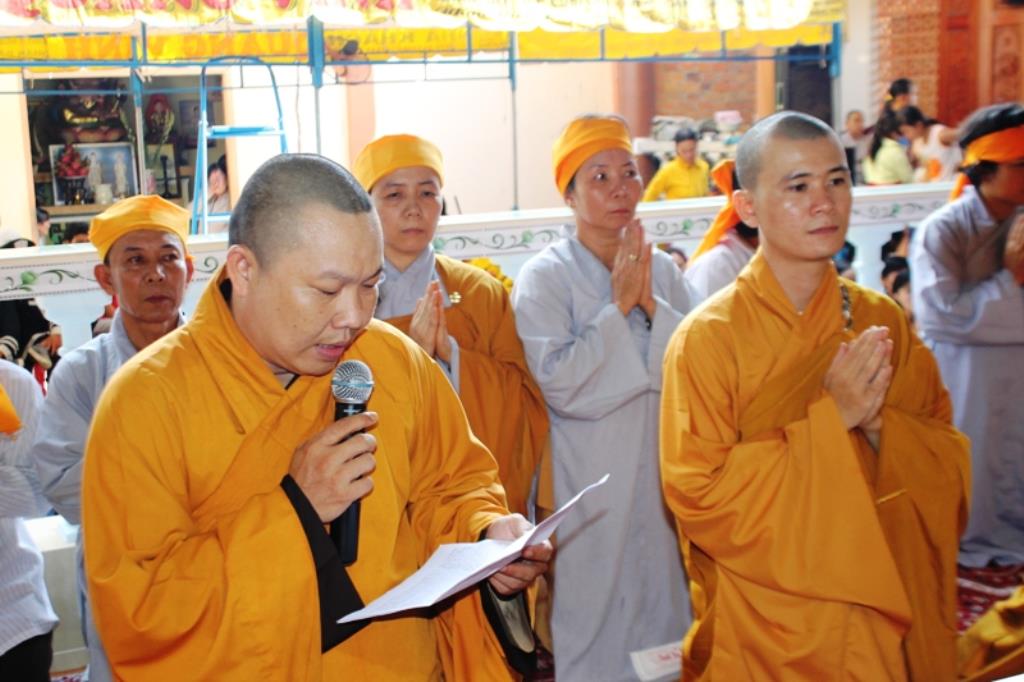 Đồng Tháp: Lễ Truy Điệu Hỏa Táng  Cố HT. Thích Viên Minh