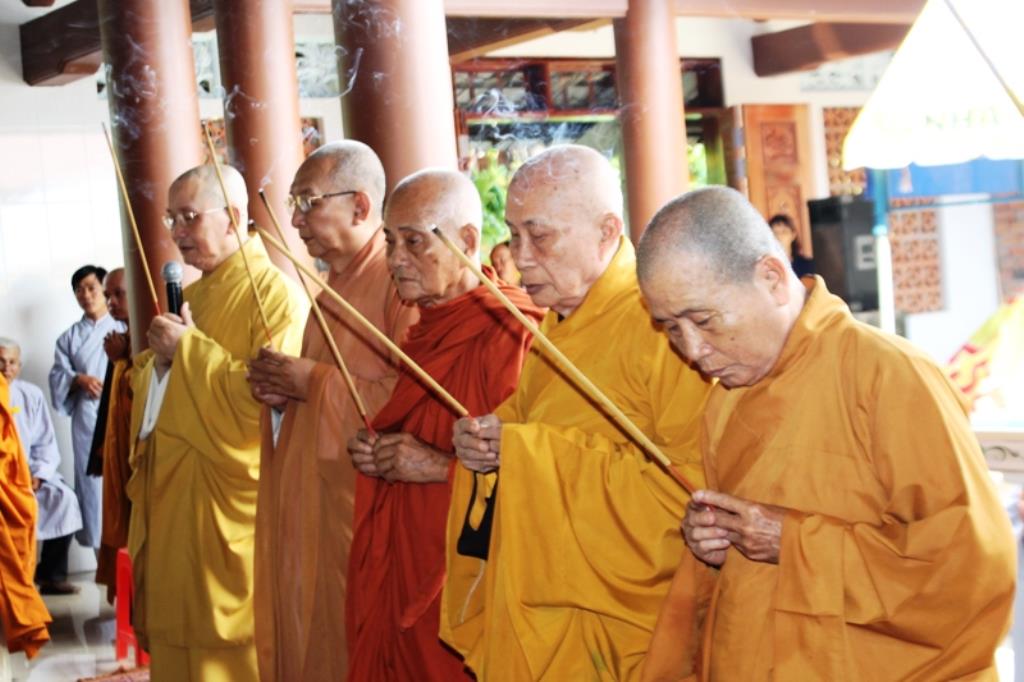 Đồng Tháp: Lễ Truy Điệu Hỏa Táng  Cố HT. Thích Viên Minh