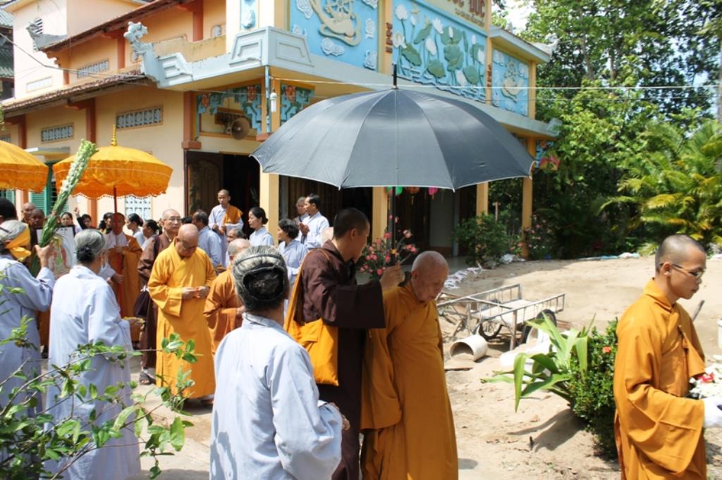 Đồng Tháp: Lễ Truy Điệu Hỏa Táng  Cố HT. Thích Viên Minh