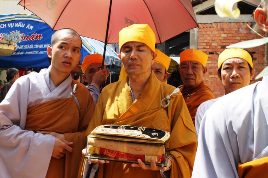 Đồng Tháp: Lễ Truy Điệu Hỏa Táng  Cố HT. Thích Viên Minh