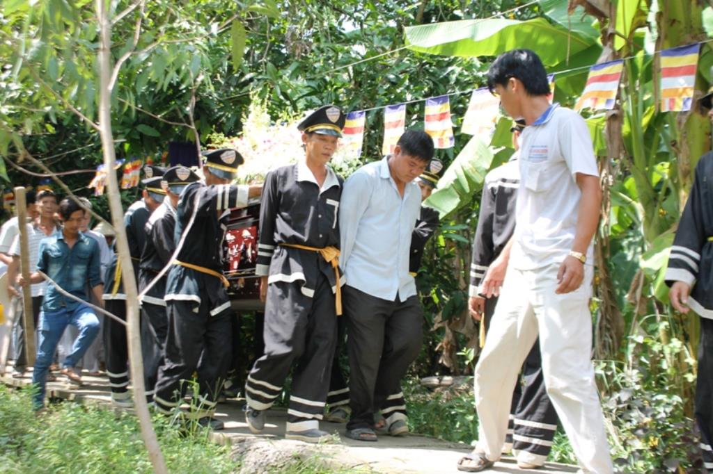 Đồng Tháp: Lễ Truy Điệu Hỏa Táng  Cố HT. Thích Viên Minh