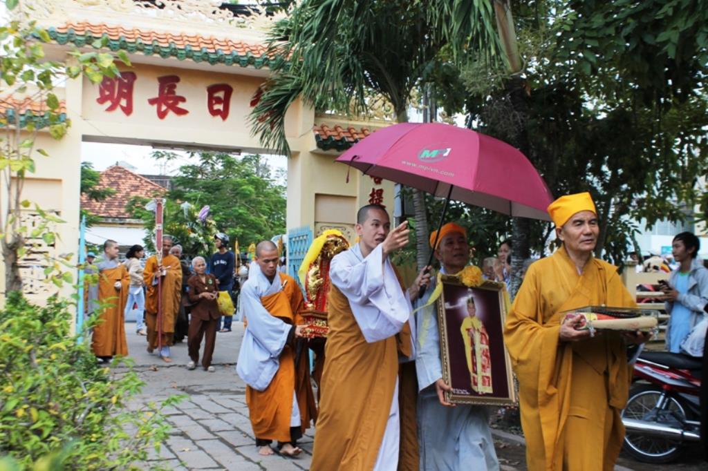 Đồng Tháp: Lễ Truy Điệu Hỏa Táng  Cố HT. Thích Viên Minh