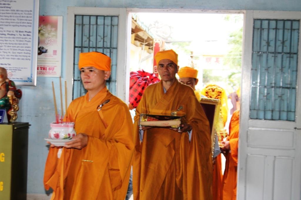 Đồng Tháp: Lễ Truy Điệu Hỏa Táng  Cố HT. Thích Viên Minh