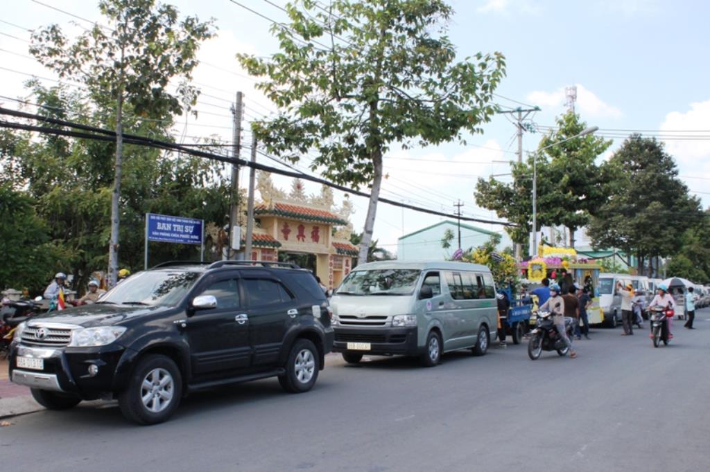 Đồng Tháp: Lễ Truy Điệu Hỏa Táng  Cố HT. Thích Viên Minh