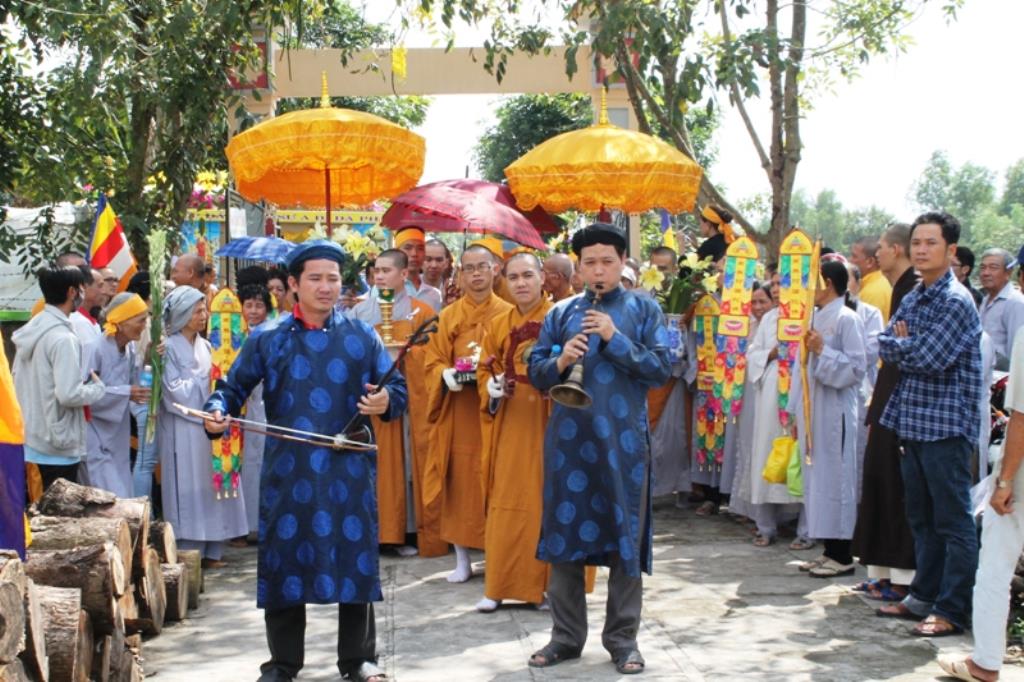 Đồng Tháp: Lễ Truy Điệu Hỏa Táng  Cố HT. Thích Viên Minh