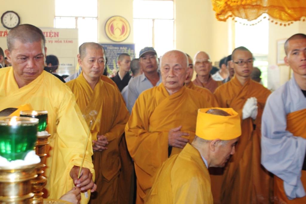 Đồng Tháp: Lễ Truy Điệu Hỏa Táng  Cố HT. Thích Viên Minh