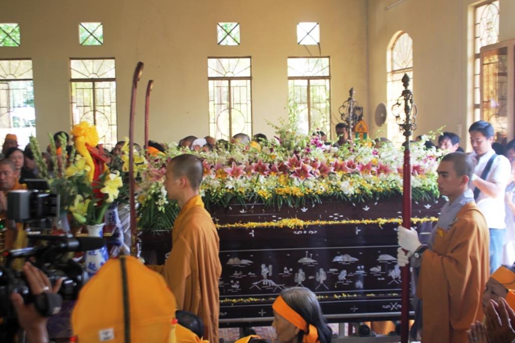 Đồng Tháp: Lễ Truy Điệu Hỏa Táng  Cố HT. Thích Viên Minh