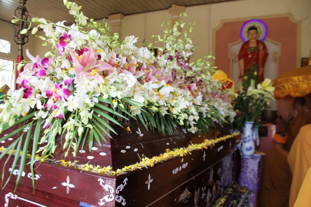 Đồng Tháp: Lễ Truy Điệu Hỏa Táng  Cố HT. Thích Viên Minh