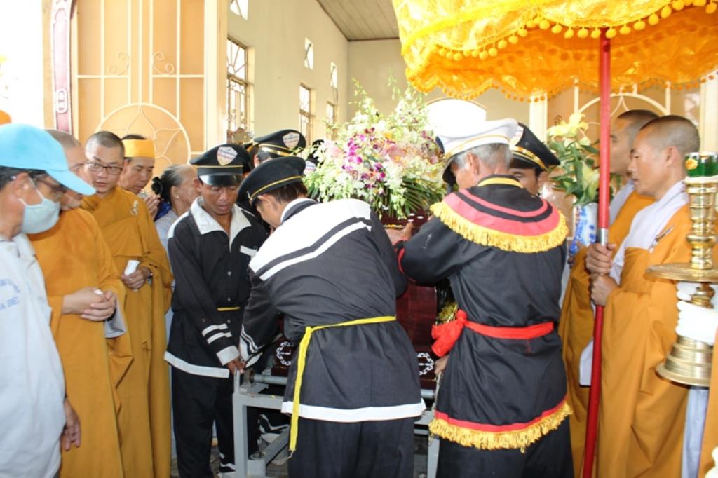 Đồng Tháp: Lễ Truy Điệu Hỏa Táng  Cố HT. Thích Viên Minh