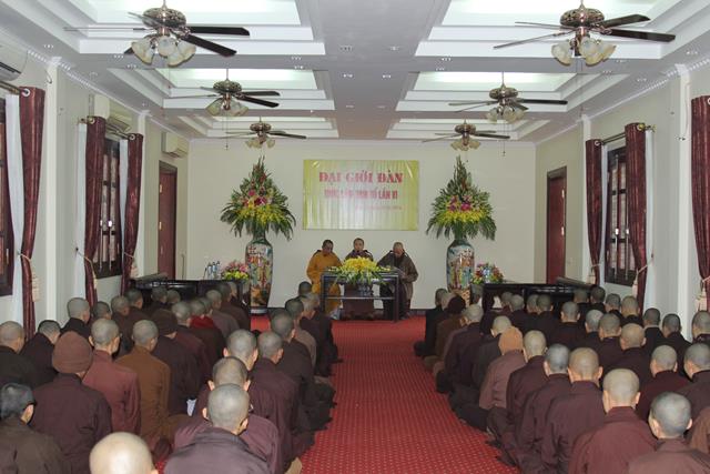 Quảng Ninh: Đại giới đàn Trúc Lâm tam Tổ khảo hạch giới tử.