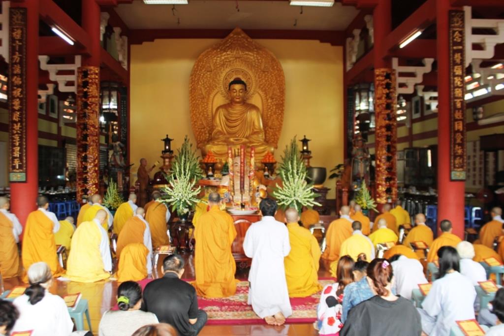 Đồng Tháp: Húy Kỵ Hòa Thượng Thích Huệ Phát