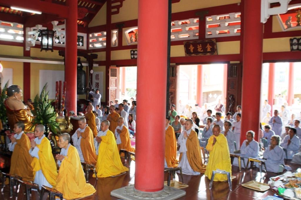 Đồng Tháp: Húy Kỵ Hòa Thượng Thích Huệ Phát