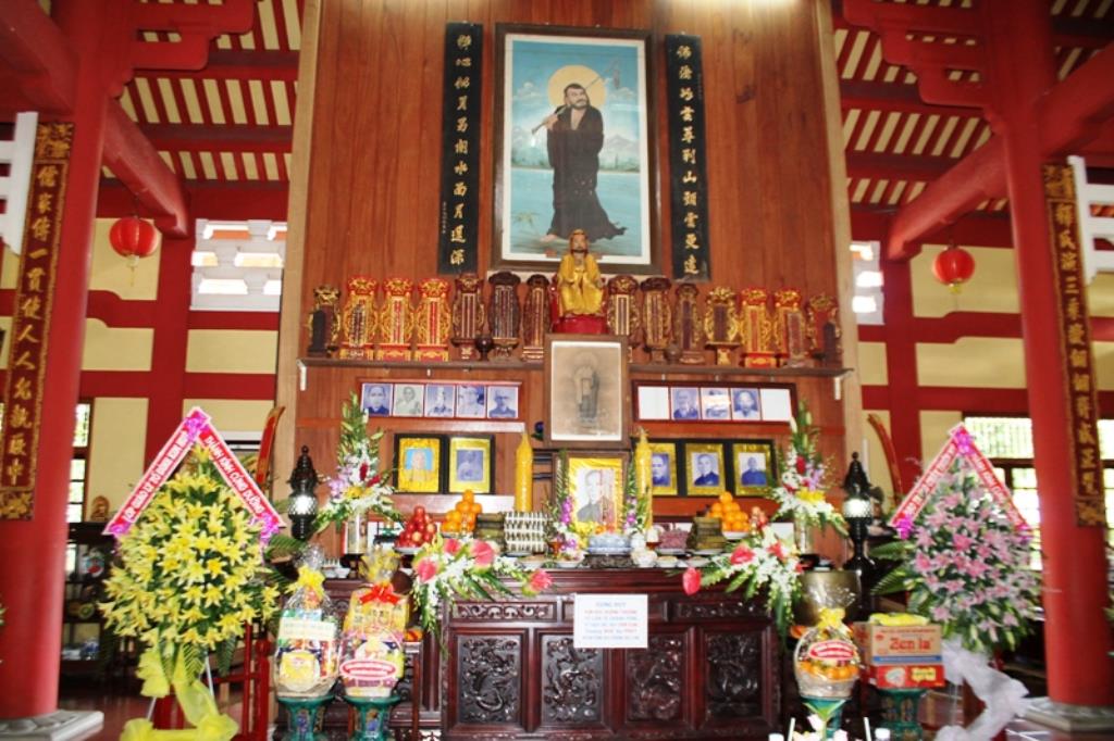 Đồng Tháp: Húy Kỵ Hòa Thượng Thích Huệ Phát