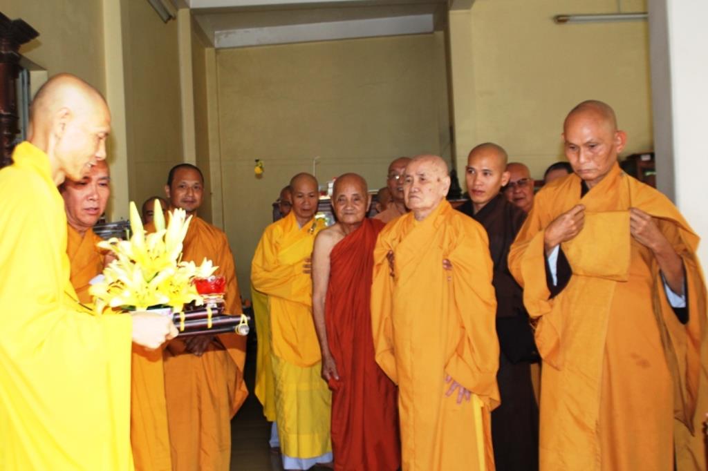 Đồng Tháp: Húy Kỵ Hòa Thượng Thích Huệ Phát