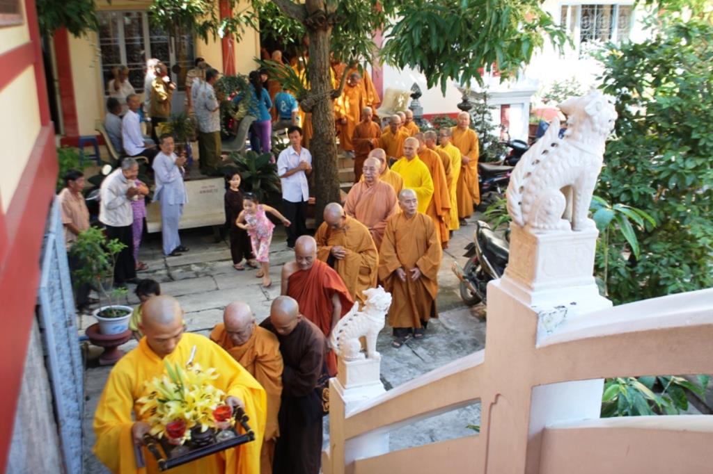 Đồng Tháp: Húy Kỵ Hòa Thượng Thích Huệ Phát