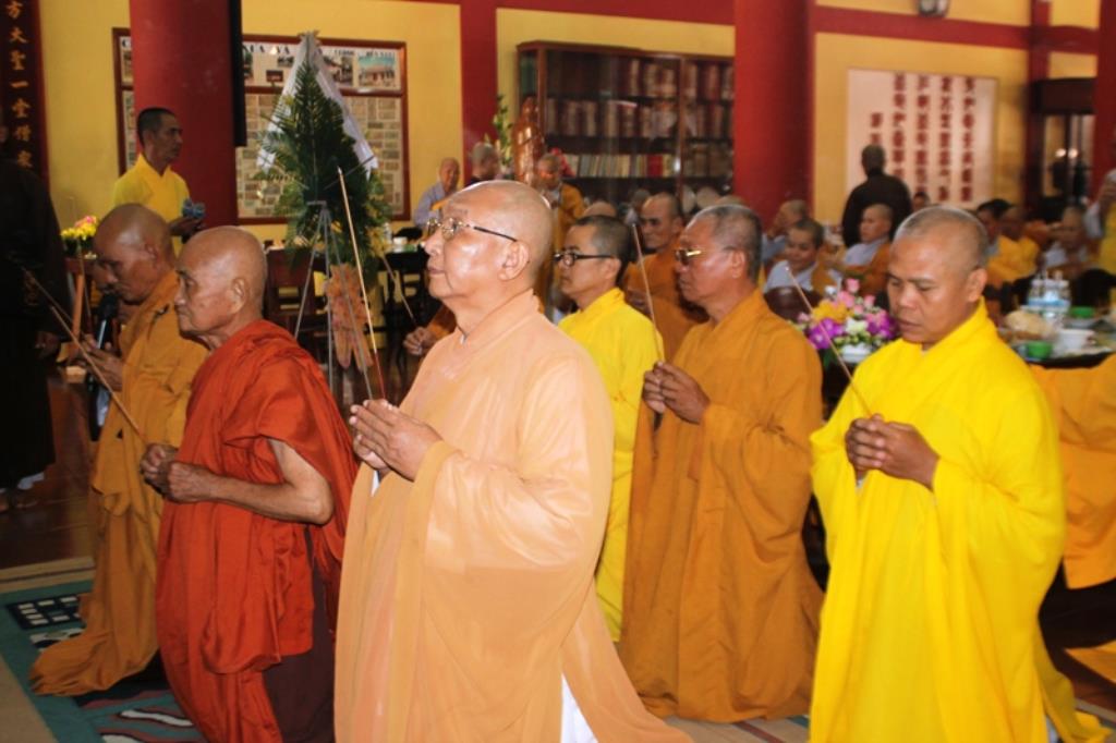 Đồng Tháp: Húy Kỵ Hòa Thượng Thích Huệ Phát