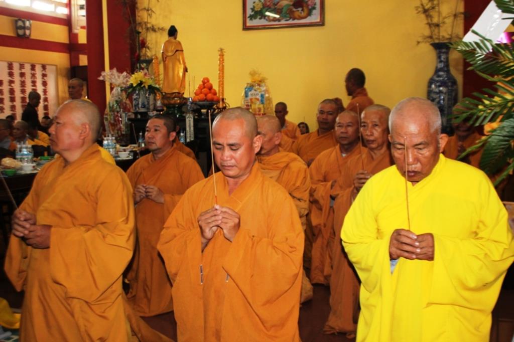 Đồng Tháp: Húy Kỵ Hòa Thượng Thích Huệ Phát