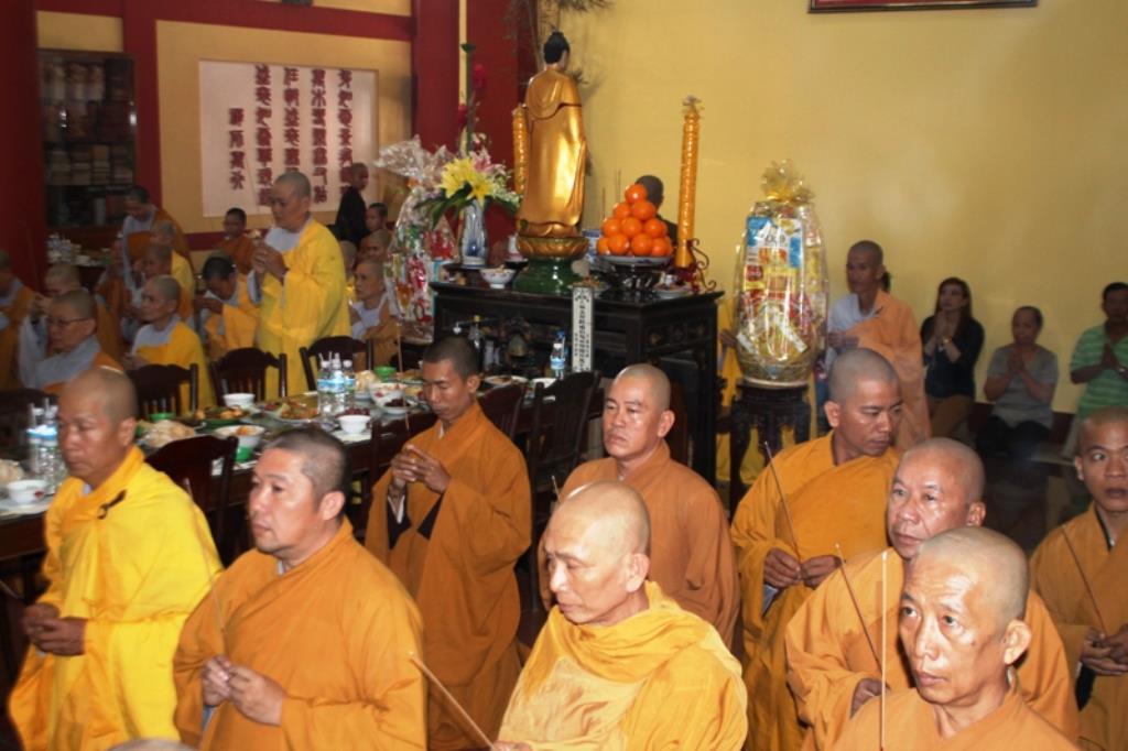 Đồng Tháp: Húy Kỵ Hòa Thượng Thích Huệ Phát