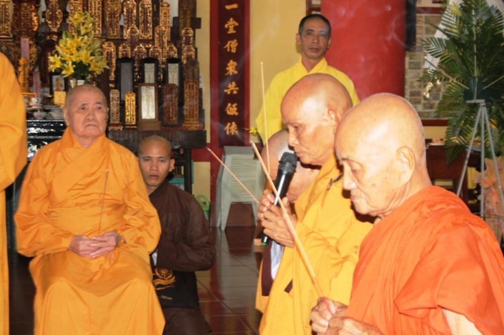 Đồng Tháp: Húy Kỵ Hòa Thượng Thích Huệ Phát