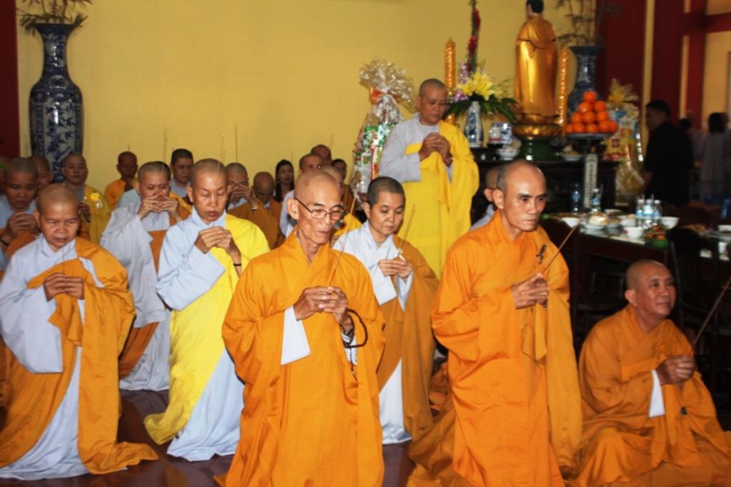 Đồng Tháp: Húy Kỵ Hòa Thượng Thích Huệ Phát