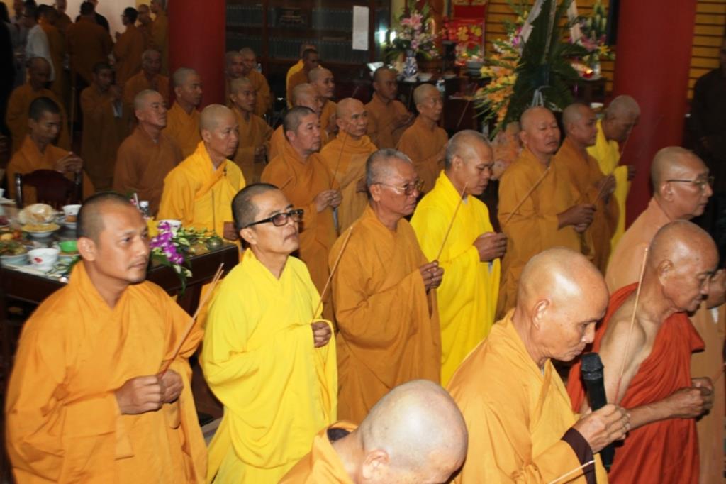 Đồng Tháp: Húy Kỵ Hòa Thượng Thích Huệ Phát