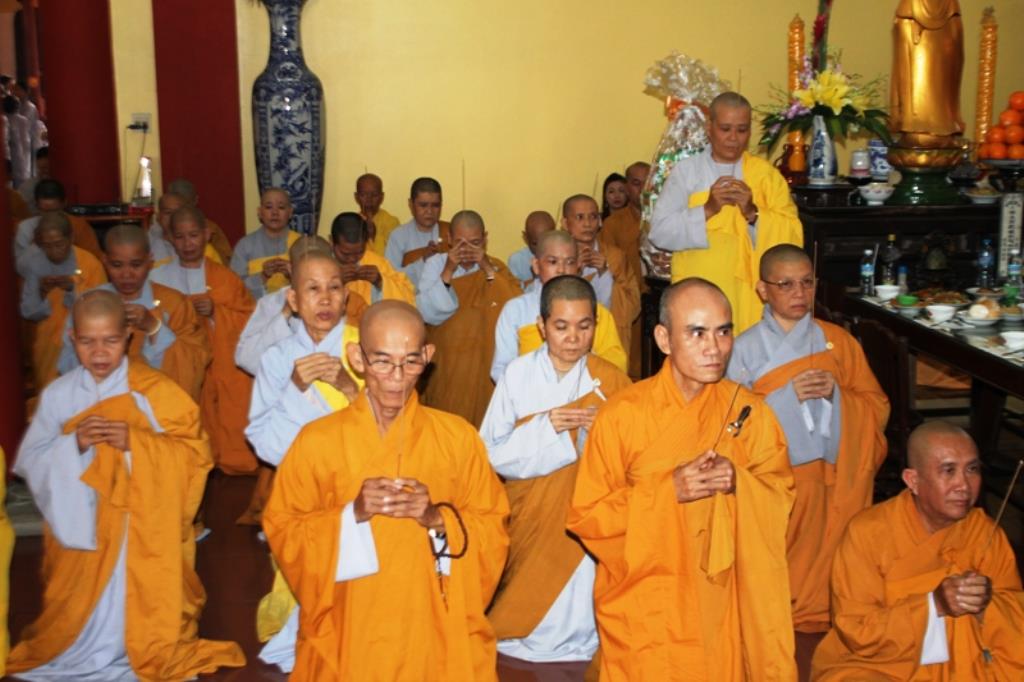 Đồng Tháp: Húy Kỵ Hòa Thượng Thích Huệ Phát