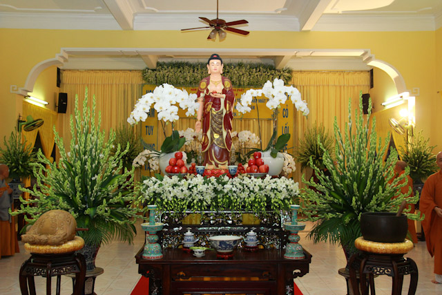 TP.HCM: Lễ nhập kim quan cố HT. Thích Như Thọ