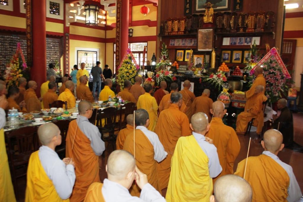 Đồng Tháp: Húy Kỵ Hòa Thượng Thích Huệ Phát