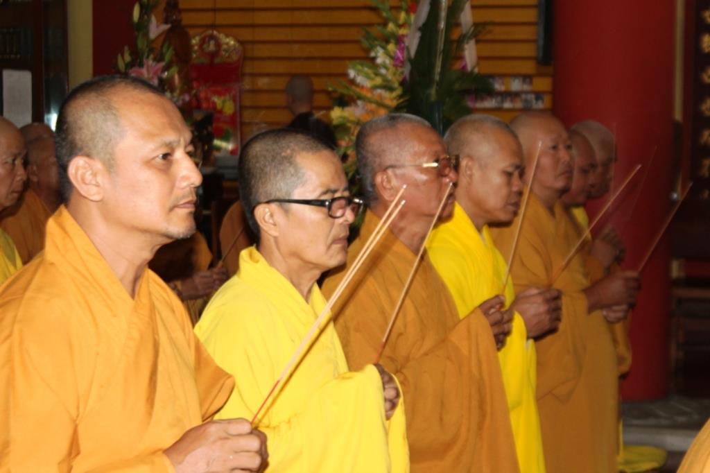 Đồng Tháp: Húy Kỵ Hòa Thượng Thích Huệ Phát