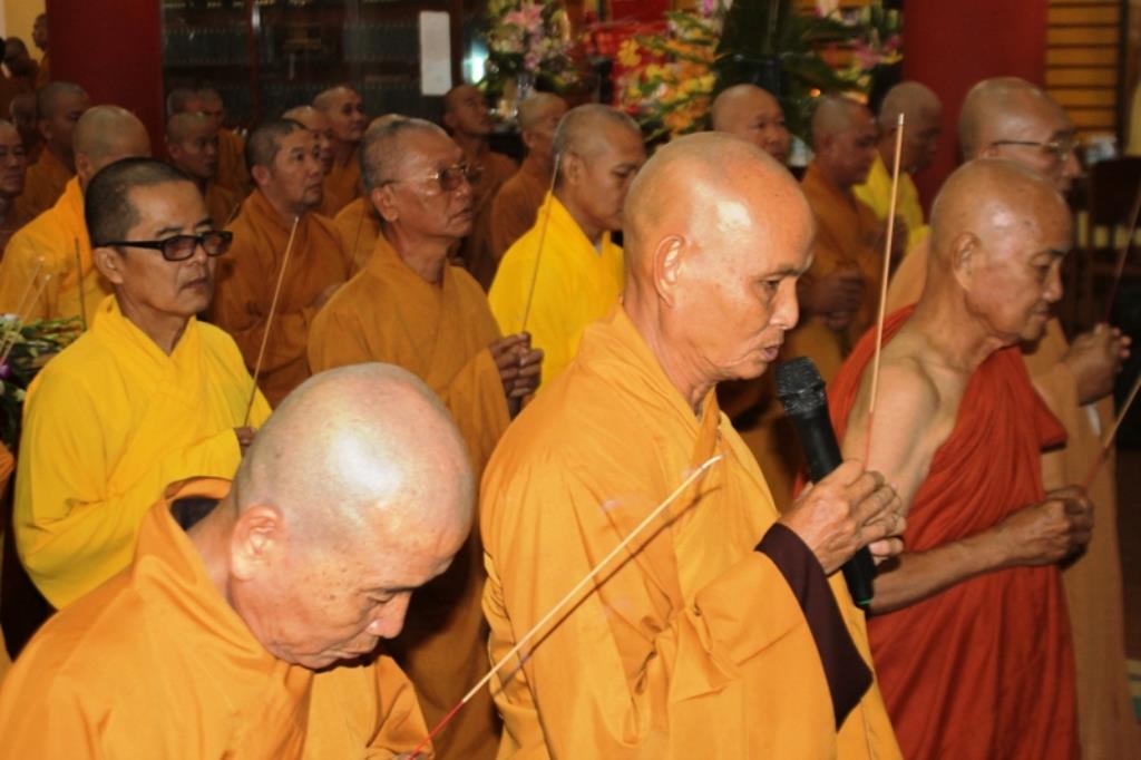 Đồng Tháp: Húy Kỵ Hòa Thượng Thích Huệ Phát