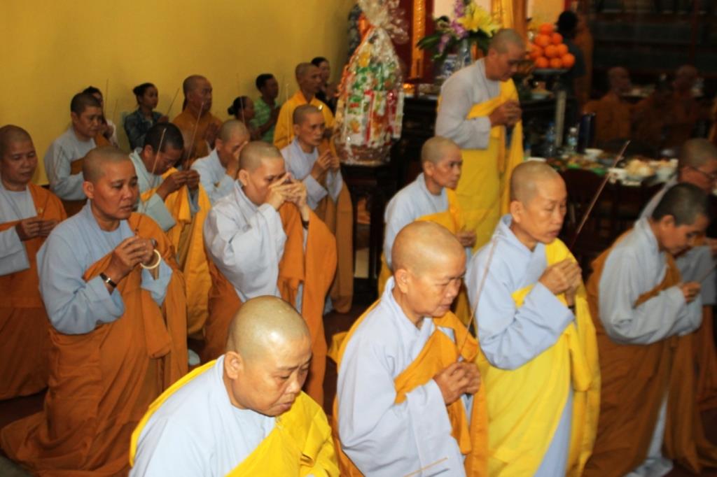 Đồng Tháp: Húy Kỵ Hòa Thượng Thích Huệ Phát