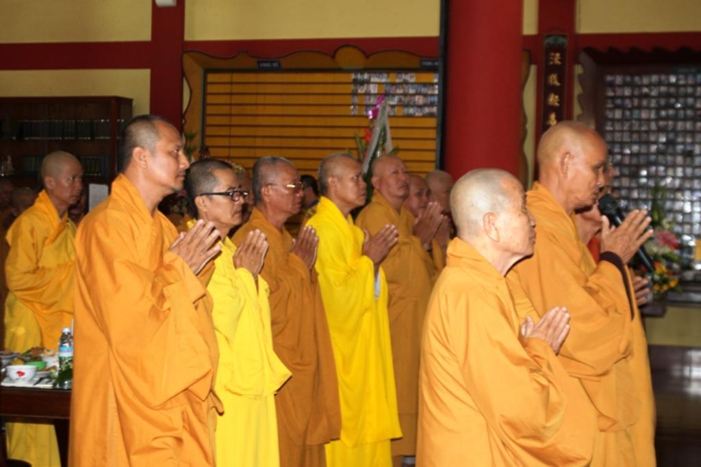 Đồng Tháp: Húy Kỵ Hòa Thượng Thích Huệ Phát