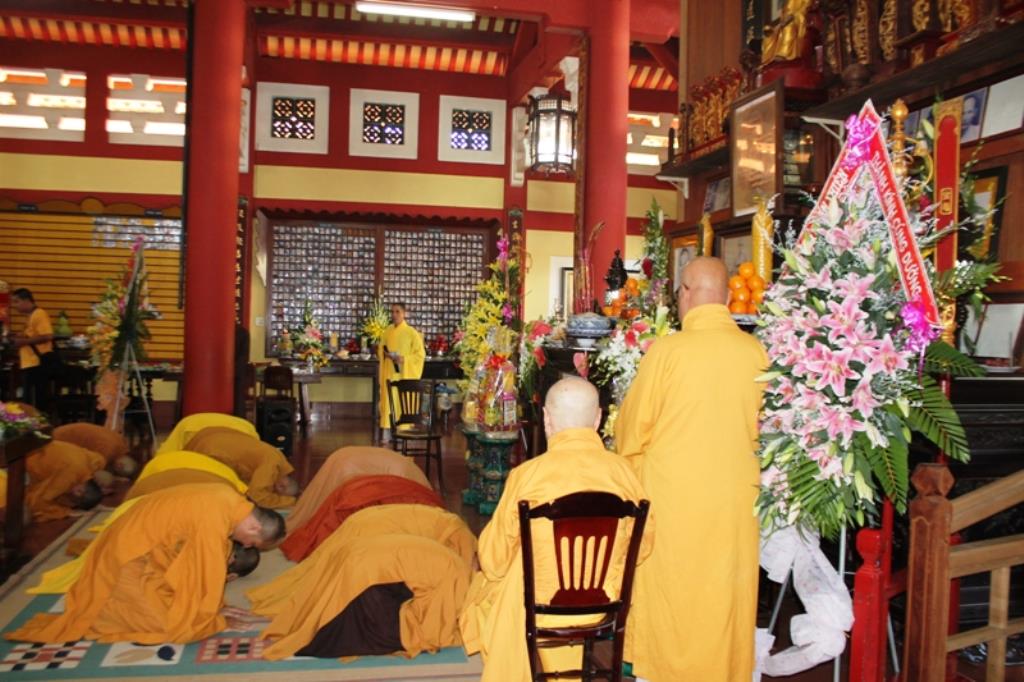 Đồng Tháp: Húy Kỵ Hòa Thượng Thích Huệ Phát