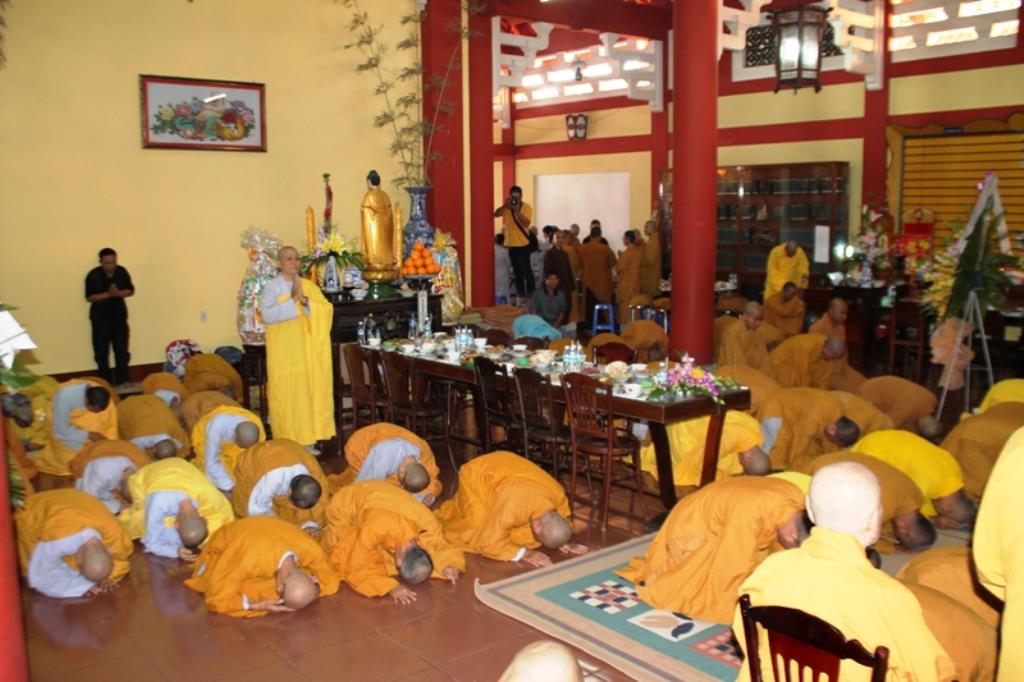 Đồng Tháp: Húy Kỵ Hòa Thượng Thích Huệ Phát